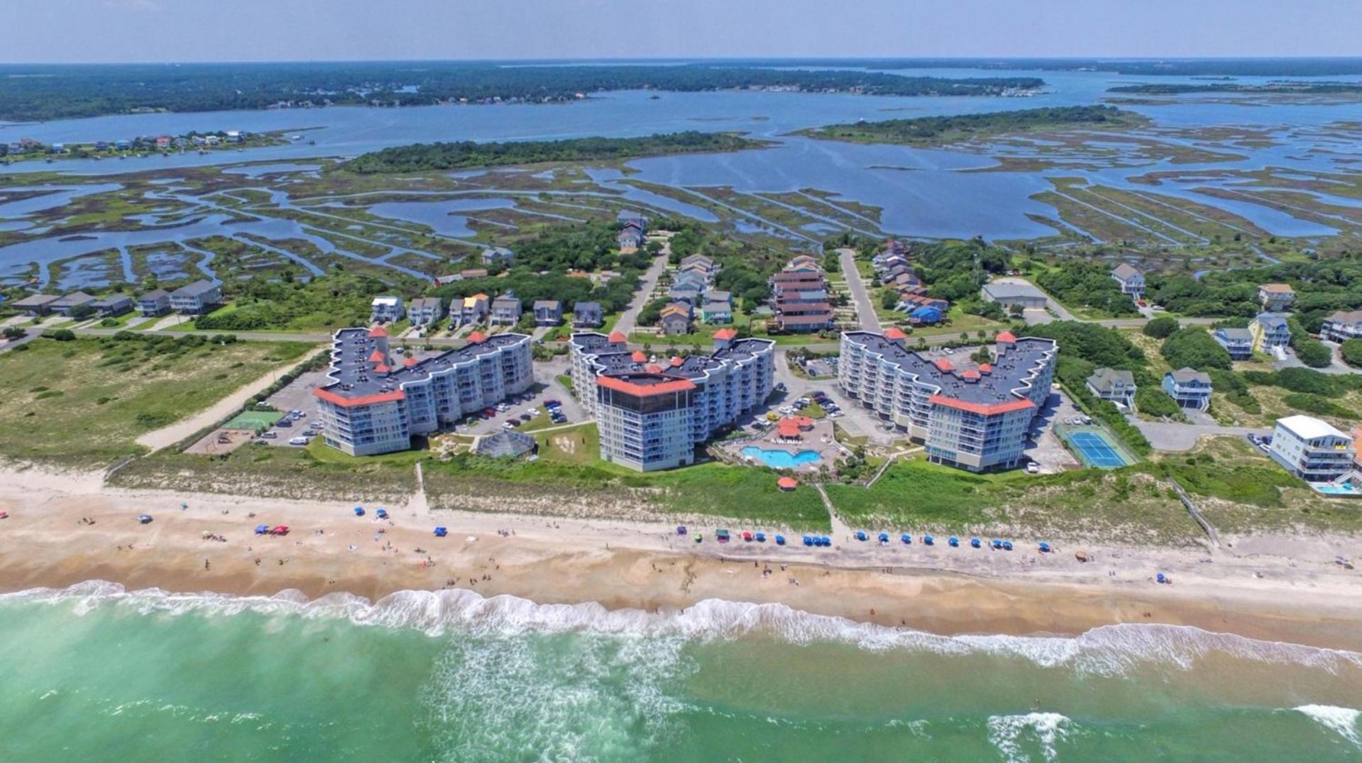 St Regis 1206 Vila North Topsail Beach Exterior foto
